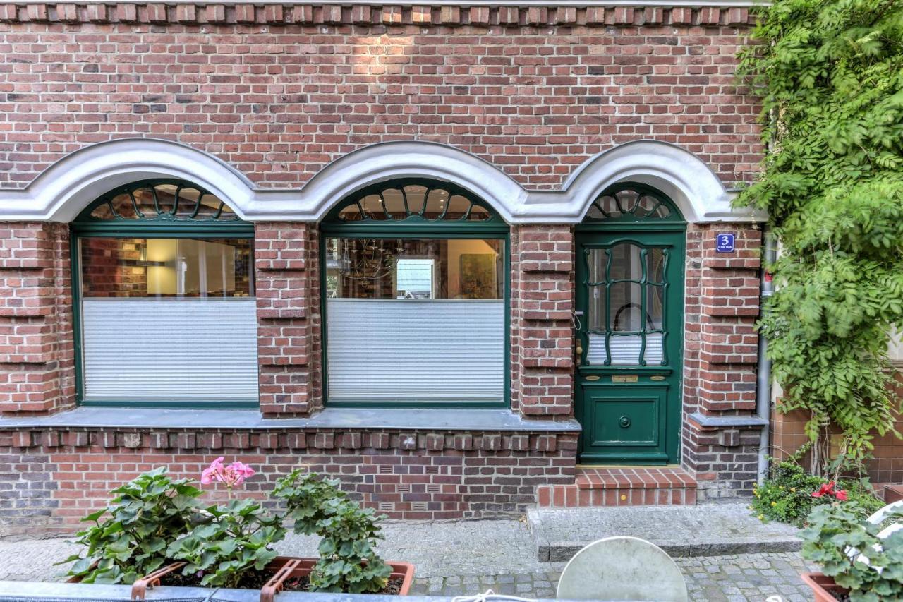 Stadtjuwel Schwerin Luxus Ferienhaus In Der Altstadt Экстерьер фото