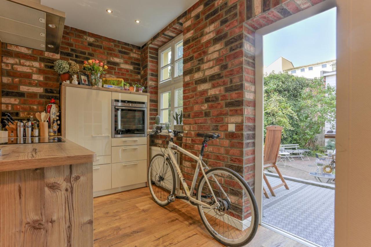 Stadtjuwel Schwerin Luxus Ferienhaus In Der Altstadt Экстерьер фото