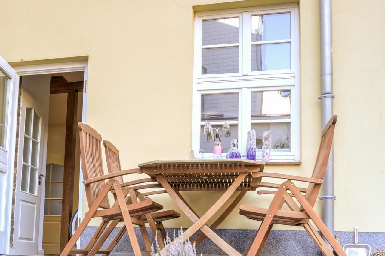 Stadtjuwel Schwerin Luxus Ferienhaus In Der Altstadt Экстерьер фото