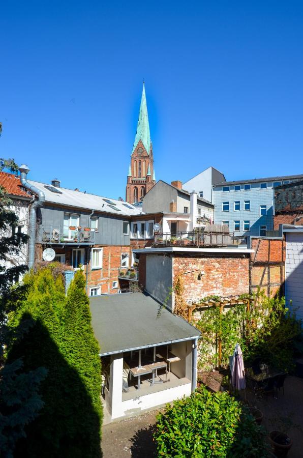 Stadtjuwel Schwerin Luxus Ferienhaus In Der Altstadt Экстерьер фото